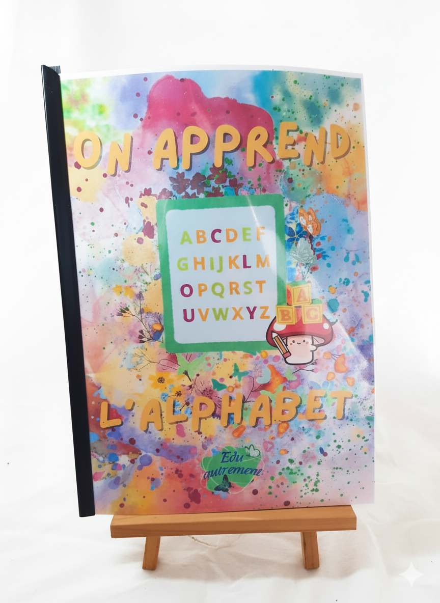 Cahier d'Activités de l'Alphabet