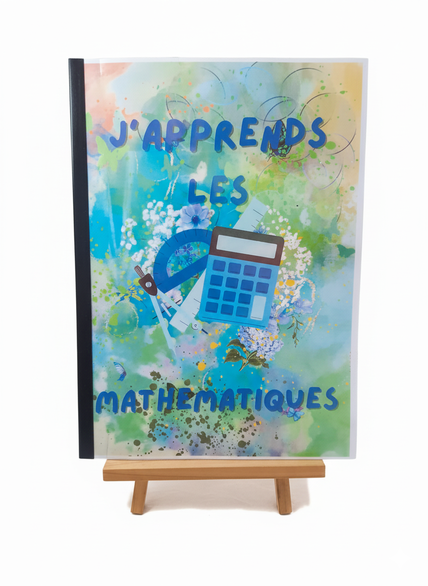 Cahier d'exercices d'apprentissage des Mathématiques (Numération, Calcul, Problèmes)