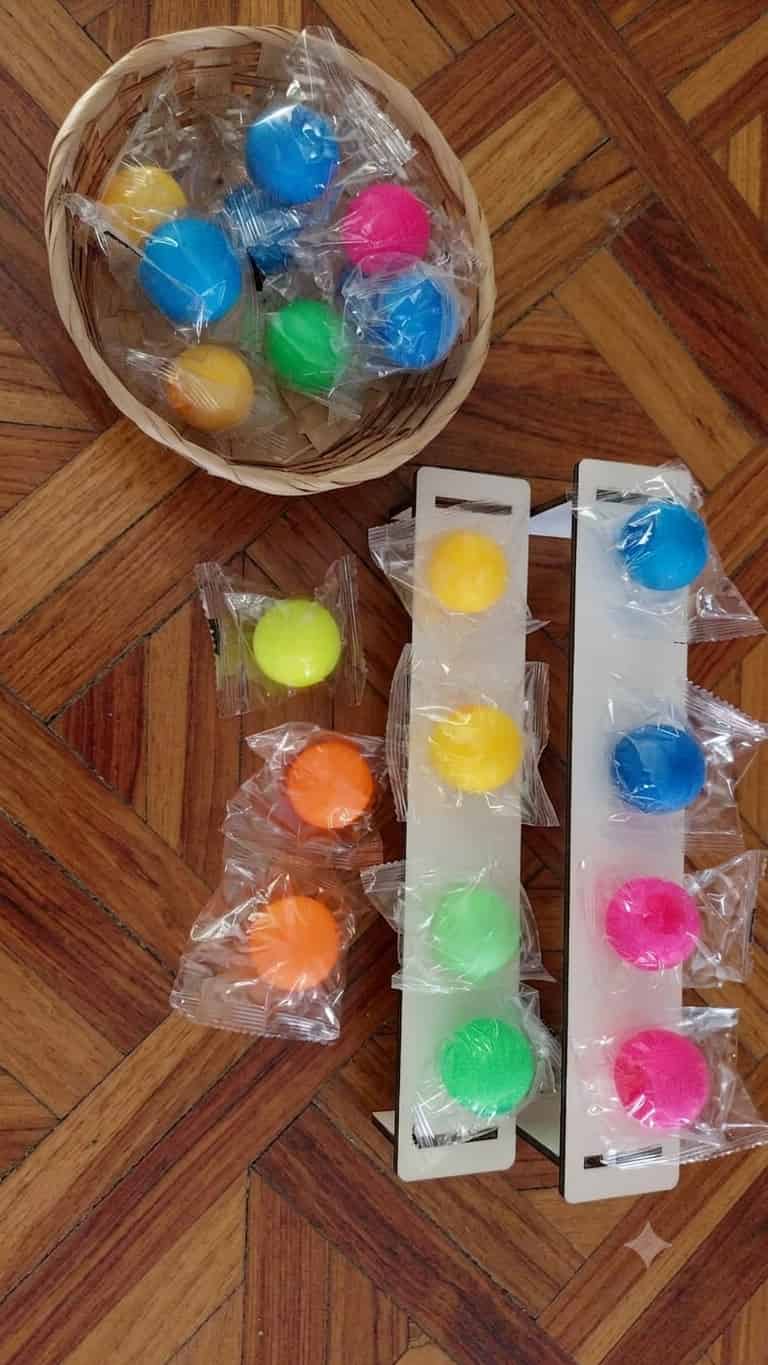 Balle Anti-Stress Moelleuse Effet Mousse à Raser