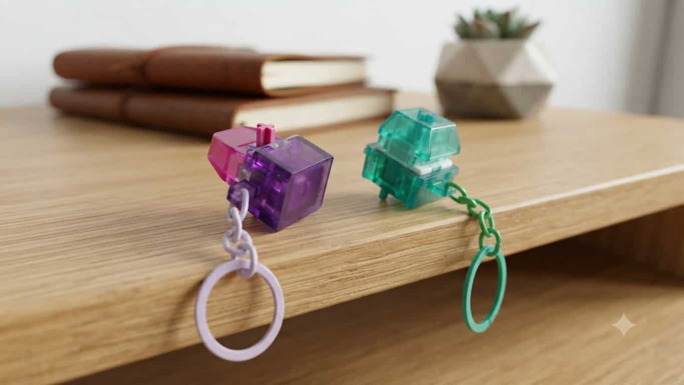 Fidget Touche de Clavier Clic (À l'Unité)