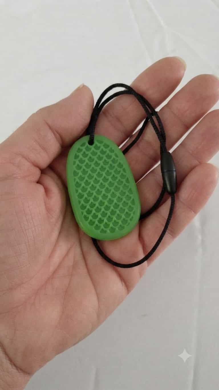 Collier de Mastication Sensoriel