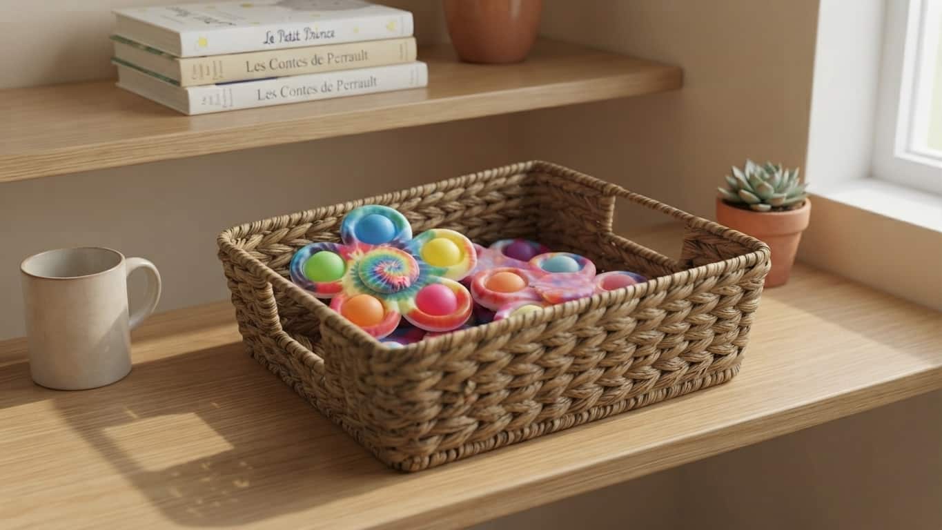 Spinner Pop It Anti-Stress