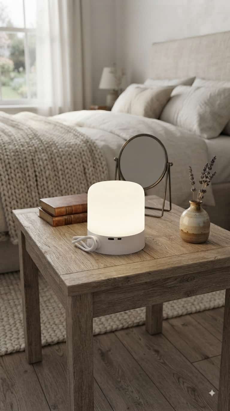 Lampe Sensitive & Tactile lumino-relaxation régulation émotionnelle autisme