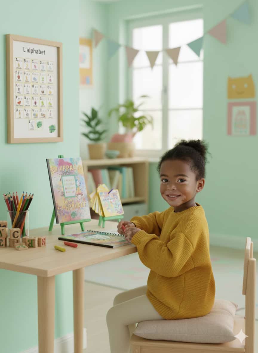 Lettres à manipuler et kit alphabet pour préparer à la lecture de manière inclusive